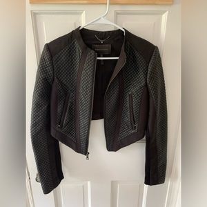 BCBG MAXAZRIA Jacket - black, barely worn!